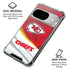 NFL Kansas City Chiefs Google Pixel 10 Clear Case